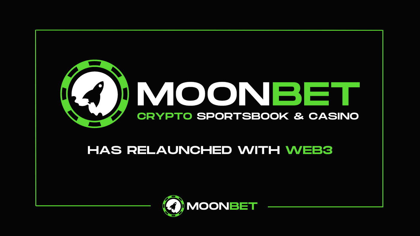 Moonbet is back with Web3 Betting: Everything you need to know about crypto betting with Web3