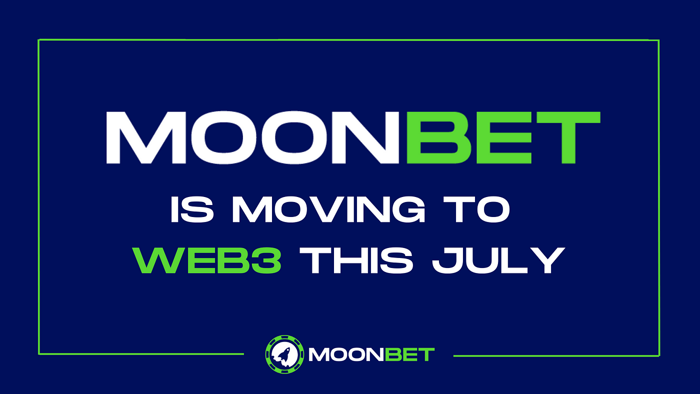 Moonbet is Updating to Web3: Ushering in the Future of Crypto Betting