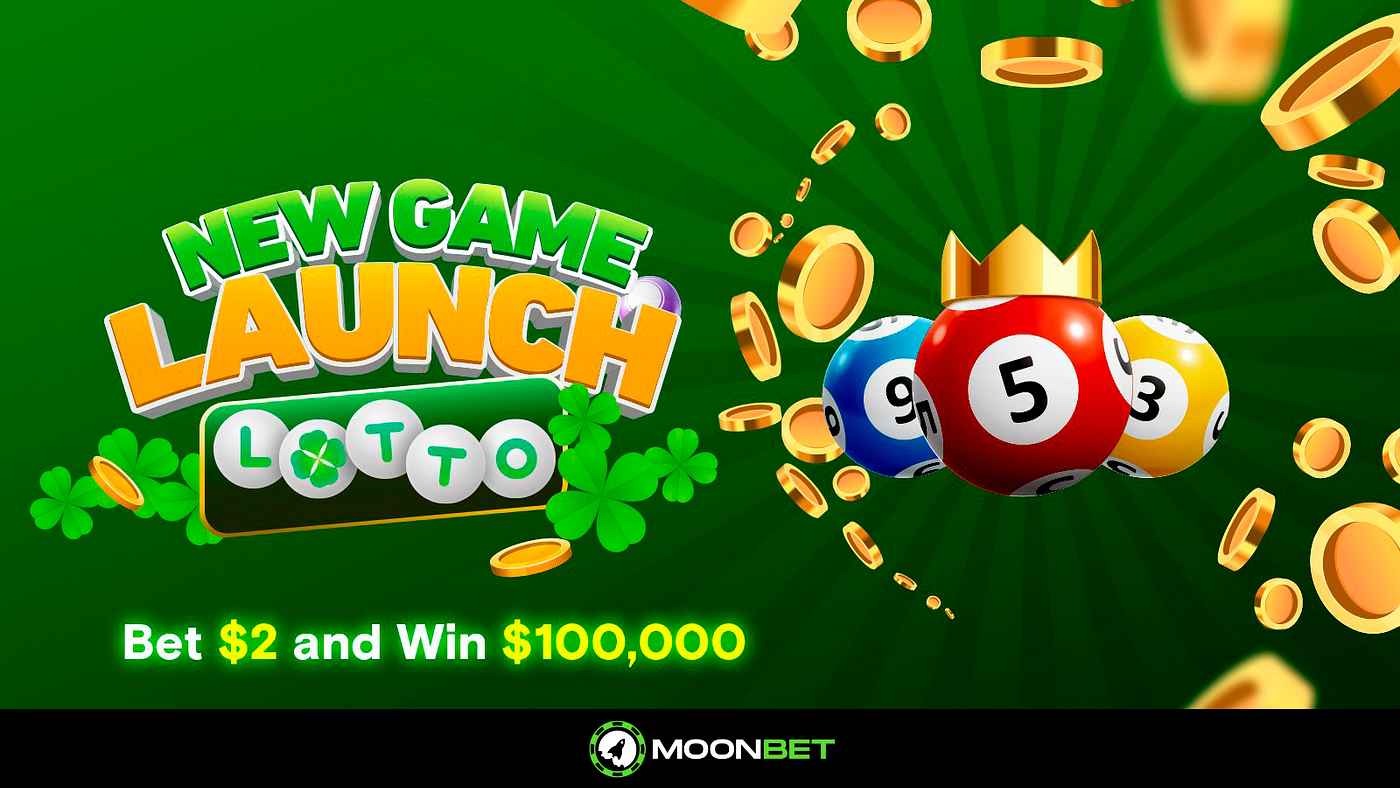 Moonbet Launches $100,000 Cryptocurrency Lottery Product
