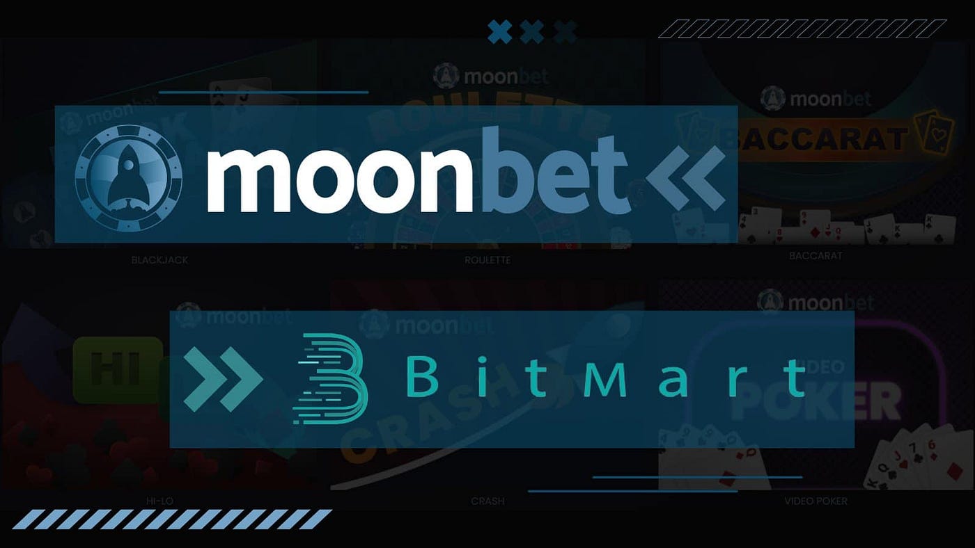 MOONBET OFFICIALY LISTED ON BITMART